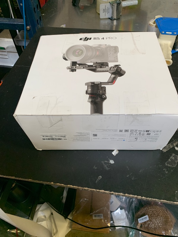Photo 1 of DJI RS 4 Pro, 3-Axis Gimbal stabilizer for Camera for DSLR & Cinema Camera Stabilizer Canon/Sony/Panasonic/Nikon/Fujifilm, 2nd-Gen Native Vertical Shooting, 4.5kg (10lbs) Payload, Camera Gimbal