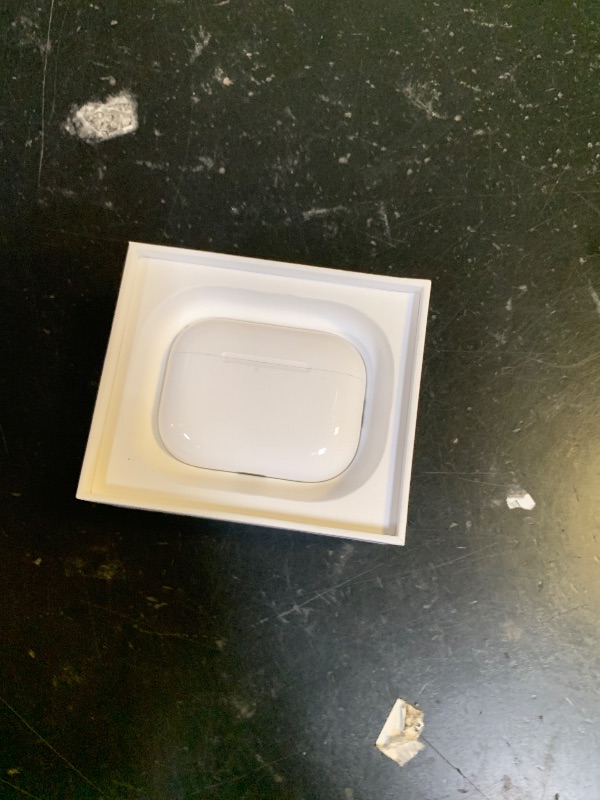 Photo 1 of Apple AirPods Pro 3 Wireless Earbuds, Active Noise Cancellation, Live Translation, Heart Rate Sensing, Hearing Aid Feature, Bluetooth Headphones, Spatial Audio, High-Fidelity Sound, USB-C Charging