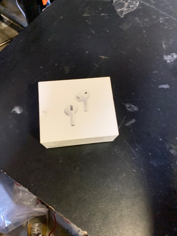 Photo 1 of Apple AirPods Pro 3 Wireless Earbuds, Active Noise Cancellation, Live Translation, Heart Rate Sensing, Hearing Aid Feature, Bluetooth Headphones, Spatial Audio, High-Fidelity Sound, USB-C Charging