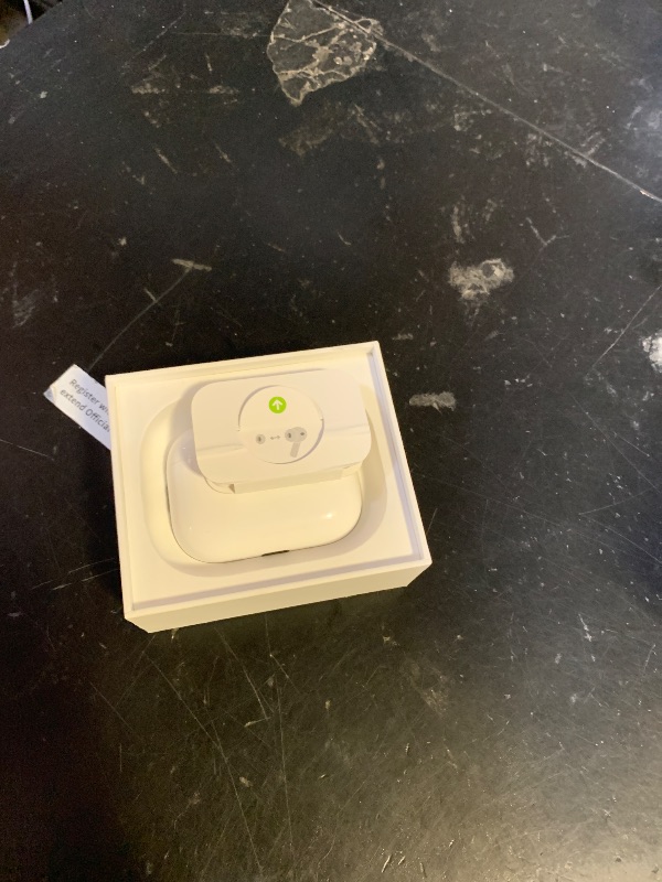 Photo 1 of Apple AirPods Pro 3 Wireless Earbuds, Active Noise Cancellation, Live Translation, Heart Rate Sensing, Hearing Aid Feature, Bluetooth Headphones, Spatial Audio, High-Fidelity Sound, USB-C Charging