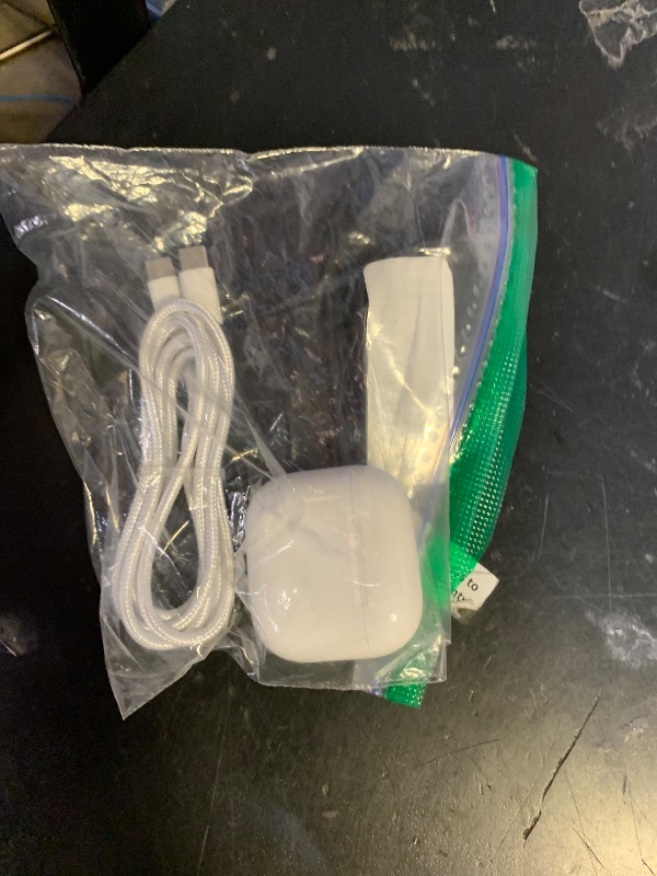 Photo 1 of Apple AirPods 4 Wireless Earbuds, Bluetooth Headphones, with Active Noise Cancellation, Adaptive, Transparency Mode, Personalized Spatial Audio, USB-C Charging Case, Wireless Charging, H2 Chip