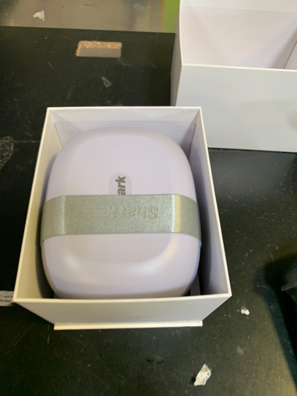 Photo 1 of Shark FacialPro Glow at-Home Hydro-Powered Facial System with DePuffi Hot & Cold Therapy – Professional Spa Skincare Device for Pore Cleansing, Hydration, & Radiant Glow, Lilac, FH320PL