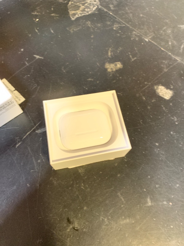 Photo 1 of Apple AirPods Pro 3 Wireless Earbuds, Active Noise Cancellation, Live Translation, Heart Rate Sensing, Hearing Aid Feature, Bluetooth Headphones, Spatial Audio, High-Fidelity Sound, USB-C Charging