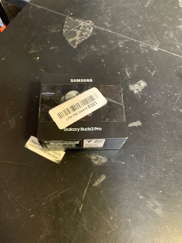 Photo 1 of Samsung Galaxy Buds 3 Pro AI True Wireless Bluetooth Earbuds, Noise Cancelling, Sound Optimization, Redesigned Comfort Fit, Silver [US Version, Amazon Exclusive, 2Yr Warranty]