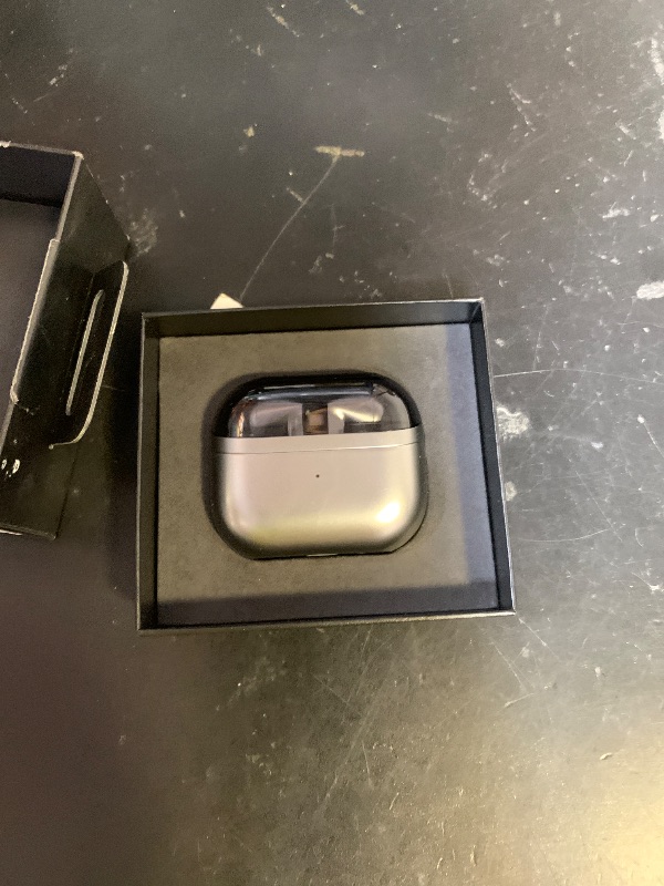 Photo 1 of Samsung Galaxy Buds 3 Pro AI True Wireless Bluetooth Earbuds, Noise Cancelling, Sound Optimization, Redesigned Comfort Fit, Silver [US Version, Amazon Exclusive, 2Yr Warranty]