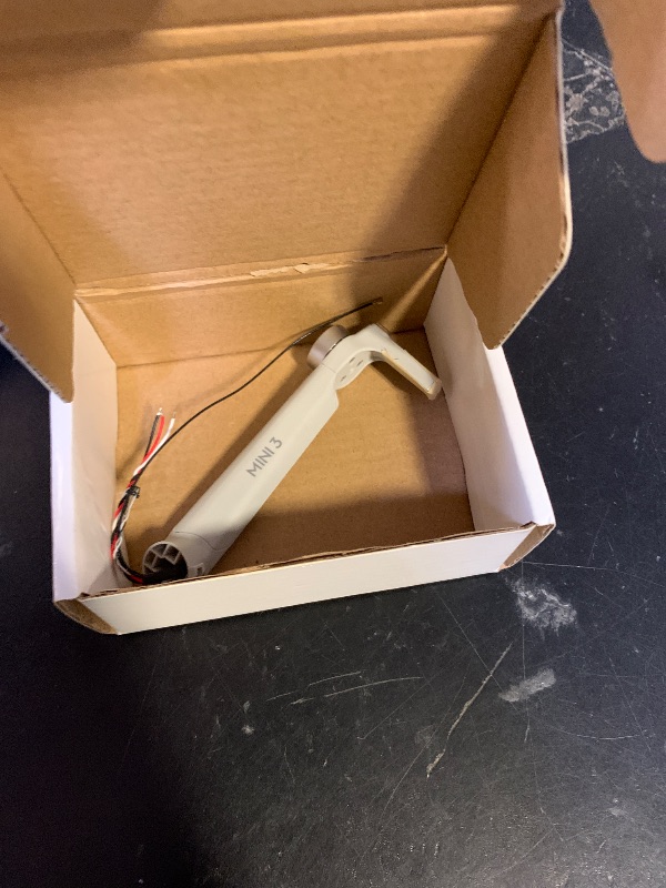 Photo 1 of Kelmado Mini 3 Drone Motor Arm Assembly Replacement Front Left Arm Compatible with DJI Mini 3 Spare Parts