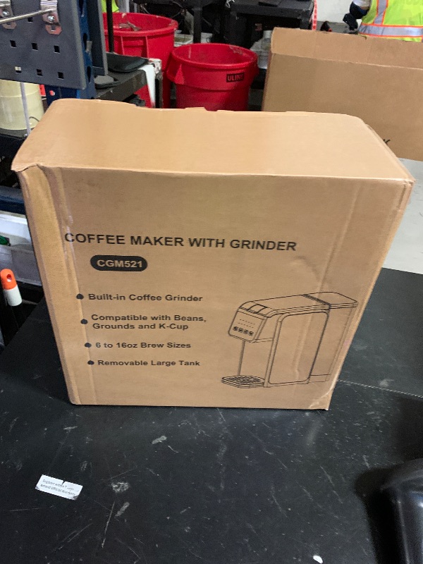 Photo 1 of Horavie Single Serve Coffee Maker