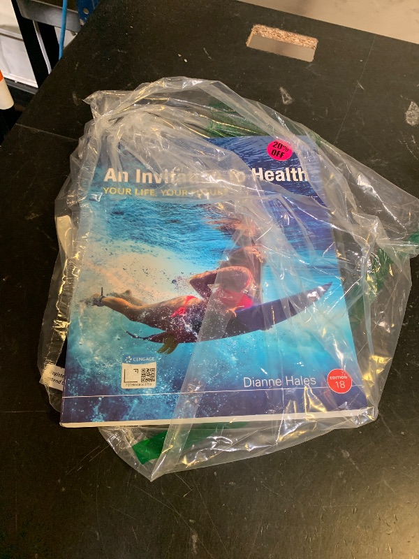 Photo 1 of An Invitation to Health (MindTap Course List)