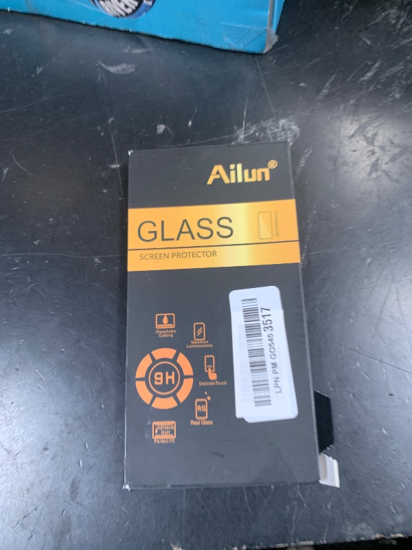 Photo 1 of Ailun 3 Pack Screen Protector for iPhone 17 Pro Max [6.9 inch] with Installation Frame, Tempered Glass, Sensor Protection, Dynamic Island Compatible, Case Friendly
