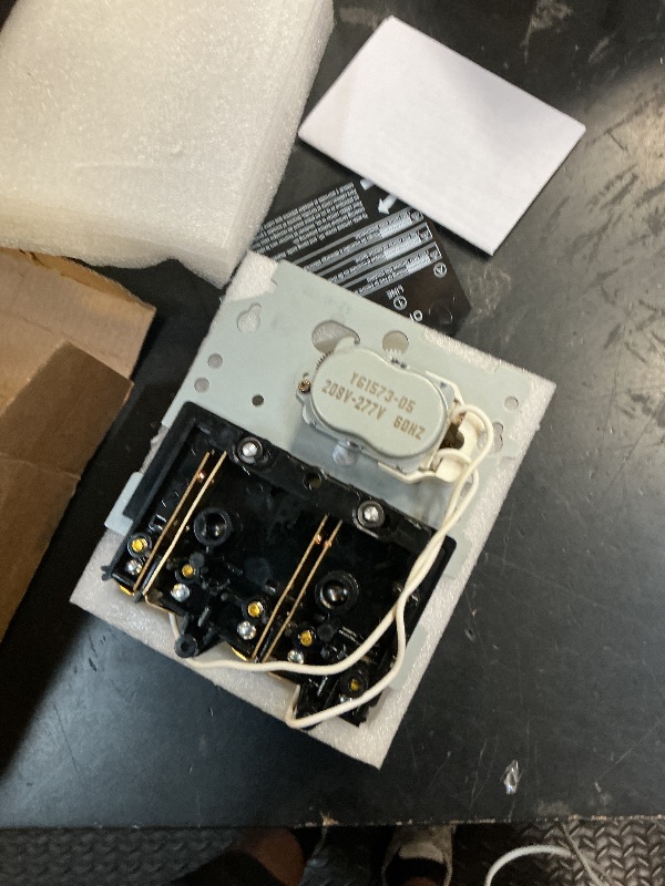Photo 1 of T104M Pool Timer Mechanism Only, Pool Pump Timer, 208-277V 40A Time Switch, 24 Hour 12 ON/Off for Pool Pump, Heavy-Duty Mechanical Time Switches,Time Switch Mechanism Only, 5 Years Warranty