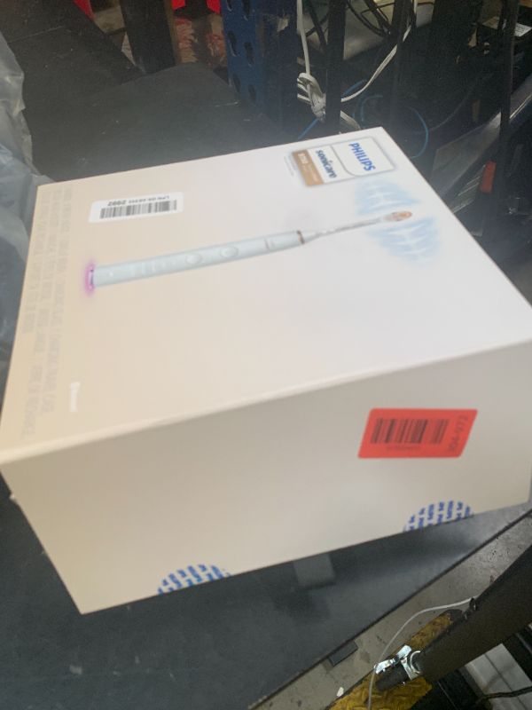 Photo 1 of Philips Sonicare DiamondClean Smart 9750 Electric Toothbrush - Sonic Toothbrush with App, Pressure Sensor, 15 Brushing Settings, Replacement Reminder, USB Charging Travel Case, Rose Gold, HX9924/67