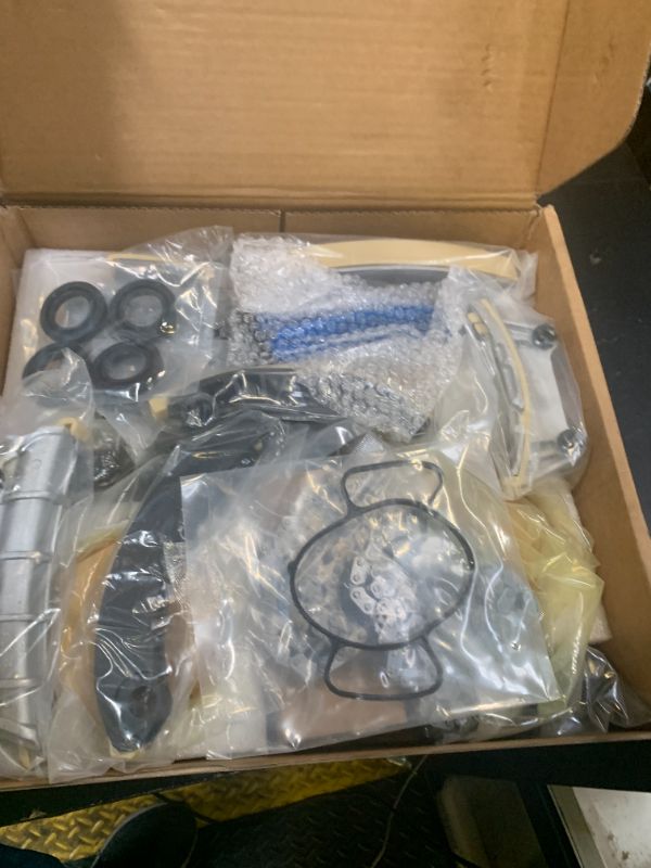 Photo 1 of 3.6 Timing Chain Kit w/VVT Sprocket for 2.8L 3.0L 3.6L Chevy Equinox Malibu Traverse GMC Acadia Cadillac CTS SRX Buick Enclave V6 Engine engine timing set Replace # 9-0753S 9-0753sx