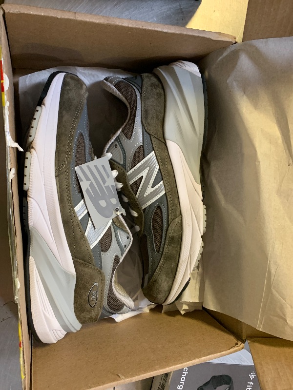 Photo 1 of Green/Gray 990 New Balances