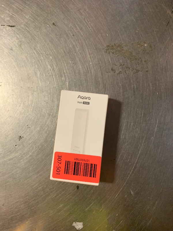 Photo 1 of Aqara Smart Hub M100 for Home Automation, Matter Controller, Thread Border Router, Features Aqara Zigbee (Not Third-Party), Wi-Fi, Supports Apple HomeKit, Amazon Alexa, IFTTT, Home Assistant