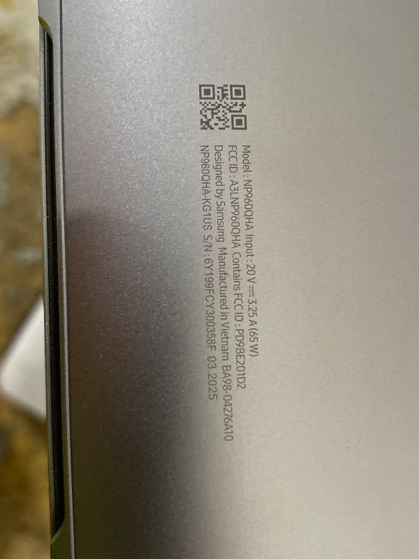 Photo 1 of Samsung 16” Galaxy Book5 Pro 360 Copilot+ PC, AI Business Laptop, Windows 11 Pro, Intel Core Ultra 7 Processor 258V, 3K AMOLED Touchscreen, 32GB / 1TB, 120HZ, 2025 Model NP964QHA-KG2US, Gray