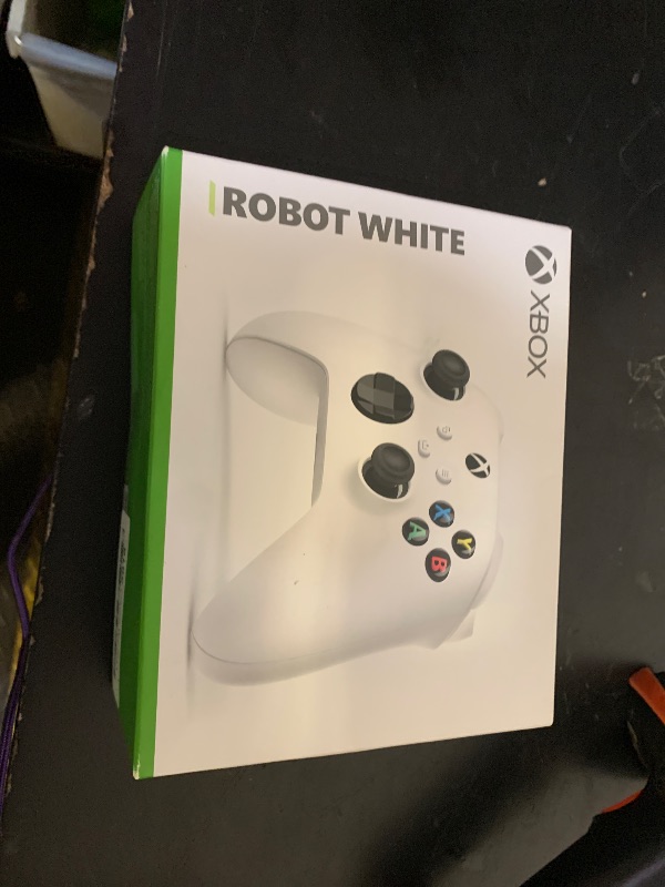 Photo 1 of XBOX Wireless Gaming Controller | Robot White | Console, PC, & Cloud Devices | Textured Grip | Wireless, Bluetooth, USB-C Connectivity