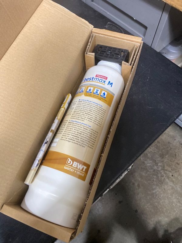 Photo 1 of BWT Bestmax M Premium Filter, Replacement Cartridge - Limescale Protection The Taste Experts, 5 Stage Filtration for Espresso Machines