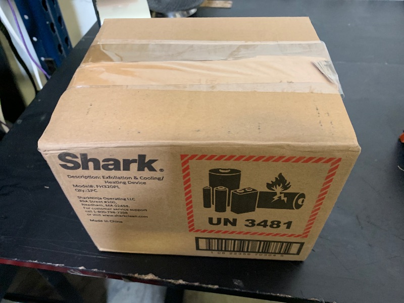 Photo 1 of Shark FacialPro Glow at-Home Hydro-Powered Facial System with DePuffi Hot & Cold Therapy – Professional Spa Skincare Device for Pore Cleansing, Hydration, & Radiant Glow, Lilac, FH320PL