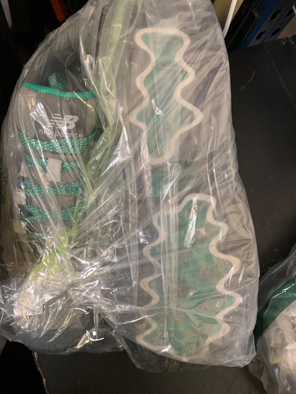 Photo 1 of New Balance Fresh Foam Cremorne Composite Toe Safety Shoes for Men - Non Slip, Electrical Hazard - Wide Fit, Green, Low Rise
