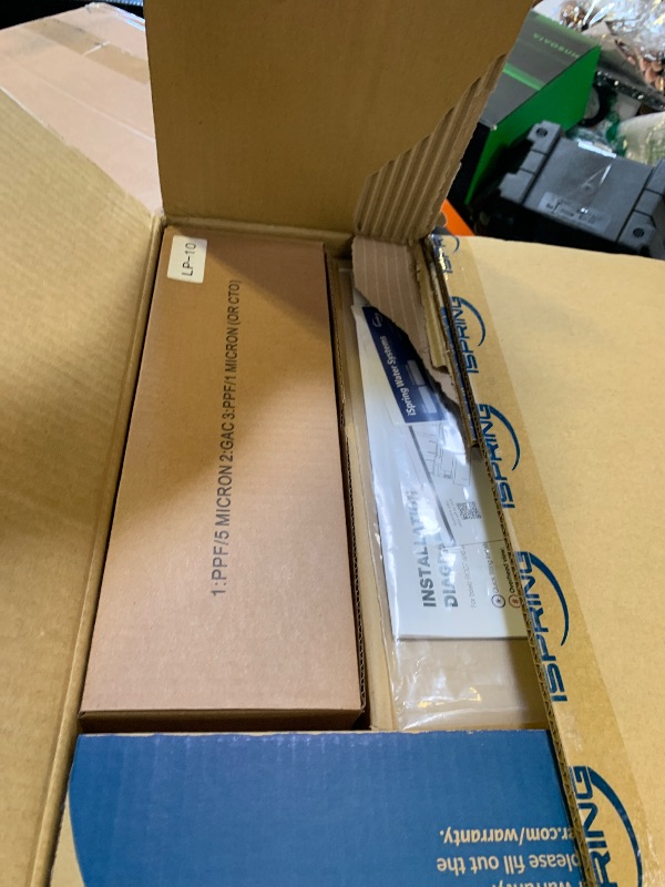 Photo 1 of iSpring RCC7AK, NSF Certified, 75 GPD, Alkaline 6-Stage Reverse Osmosis System, pH+ Remineralization RO Water Filter System Under Sink, Patented Top-Mounted Faucet Design for Easy Installation
