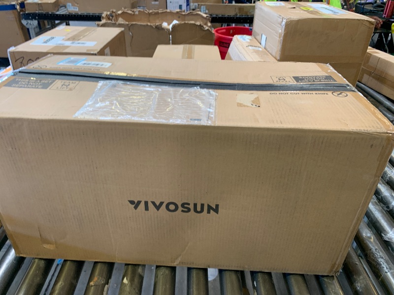 Photo 1 of VIVOSUN GIY Smart Grow Tent System 2x2, WiFi-Integrated Grow Tent Kit, with Automate Ventilation and Circulation, Schedule Full Spectrum 100W LED Grow Light, and GrowHub E42A+ Controller