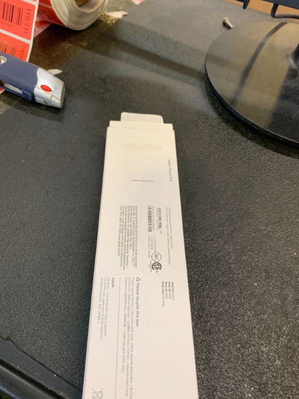 Photo 1 of Apple Pencil Pro: Latest Model - Device Compatibility Check Required - Pixel-Perfect Precision, Tilt and Pressure Sensitivity, Perfect for Note-Taking, Drawing, and Art. Charges and Pairs Magnetically