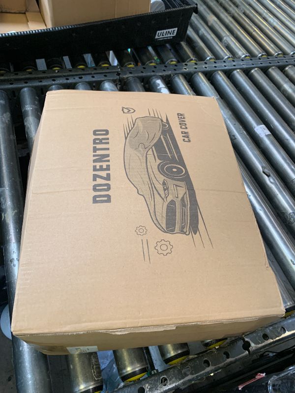 View 2 of Chevy C10 Truck Cover Custom Fit 1960-1995 Regular/Extended/Crew Cab LB(6.4'-8.5') with Door Zipper, 10 Layer Pickup Truck Cover Waterproof All Weather, Car Tarp for Wind Dust Sun etc Protection.