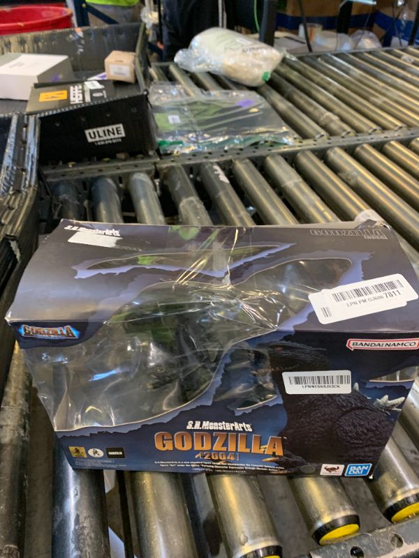 Photo 1 of TAMASHII NATIONS - Godzilla Final Wars - Godzilla [2004] (Reissue) S.H.MonsterArts Action Figure