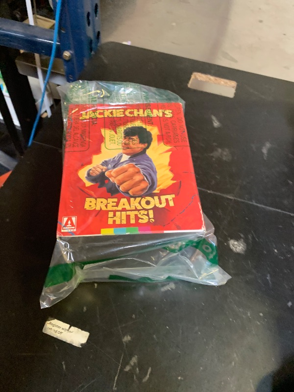 Photo 1 of Jackie Chan's Breakout Hits [Limited Edition] [4K Ultra HD]