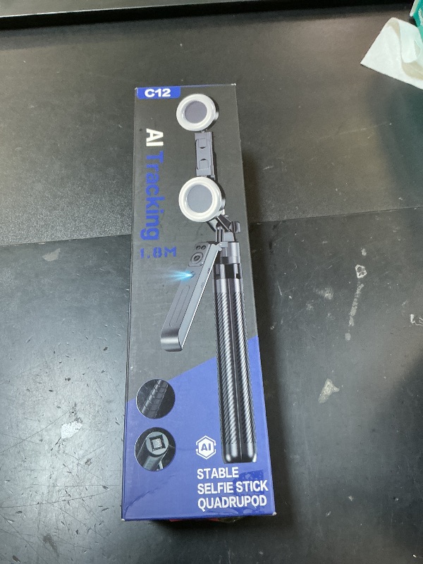Photo 1 of All-in-One Kit 71" Tripod 2 Lights, 2 Mics Auto Tracking for iPhone/Android
