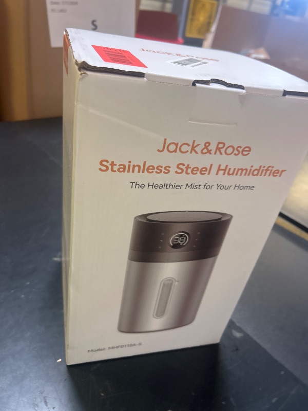 Photo 1 of Stainless Steel Humidifier, Easy to Clean Humidifier, Dishwasher Safe Humidifiers