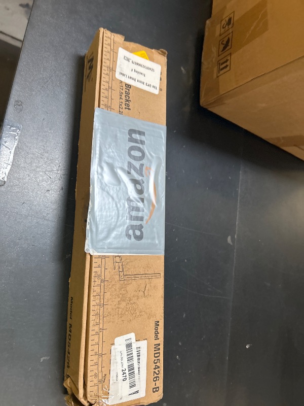 Photo 1 of Mounting Dream Soundbar Mount with Easy Access Design for SONOS Beam, SoundBar Bracket with Sliding Block Fits TV up to VESA 600x400mm, Compatible with The Beam Constructed of Duty Aluminum Profile