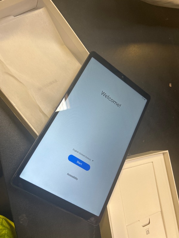 Photo 1 of Samsung Galaxy Tab A7 Lite 8.7" 32GB WiFi Android Tablet, Compact, Portable, Slim Design, Kid Friendly, Sturdy Metal Frame, Expandable Storage, Long Lasting Battery, US Version, 2021, Gray