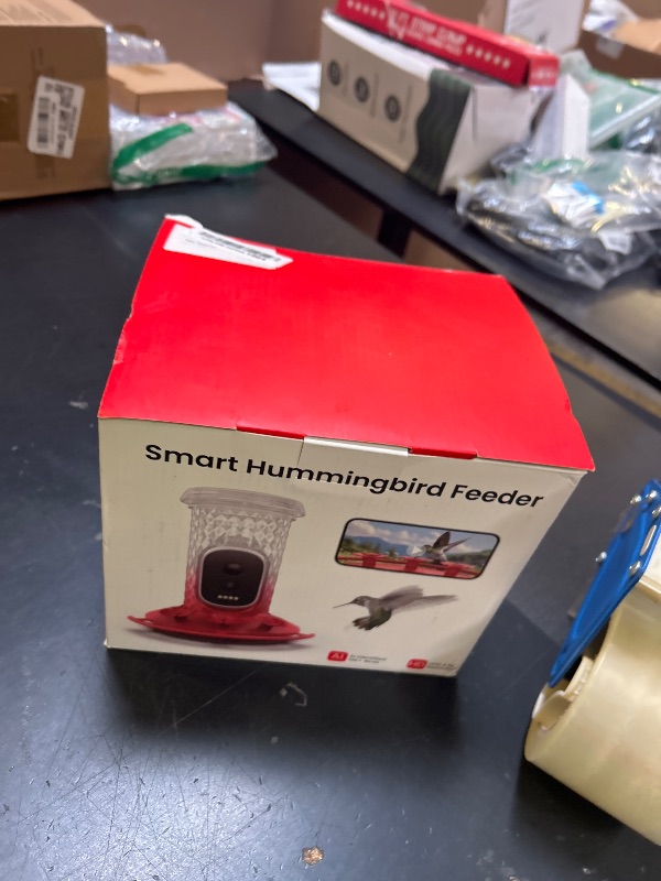Photo 1 of Smart Hummingbird Feeder Camera