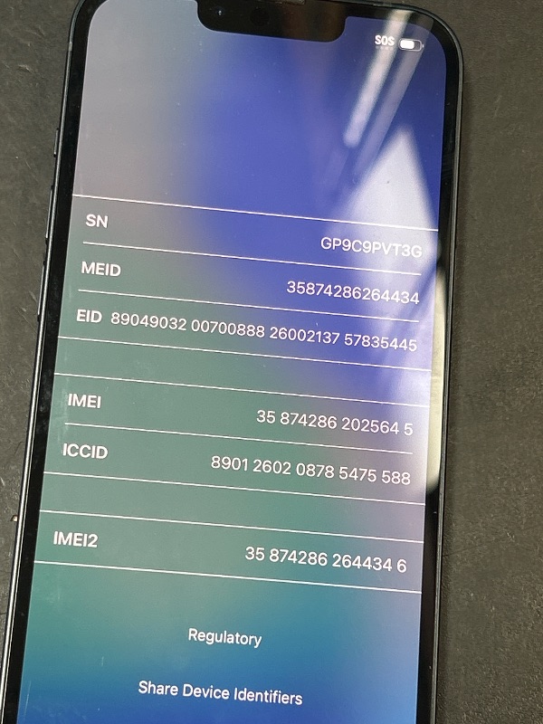 View 2 of Apple iPhone 13, 128GB, Midnight - Unlocked (Renewed Premium)