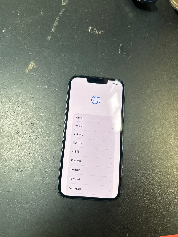 View 3 of Apple iPhone 13, 128GB, Midnight - Unlocked (Renewed Premium)