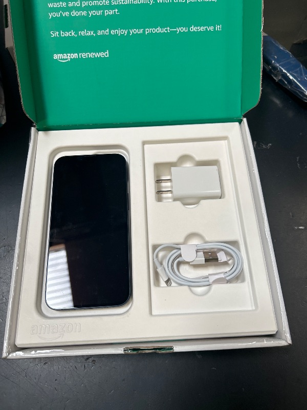 View 5 of Apple iPhone 13, 128GB, Midnight - Unlocked (Renewed Premium)