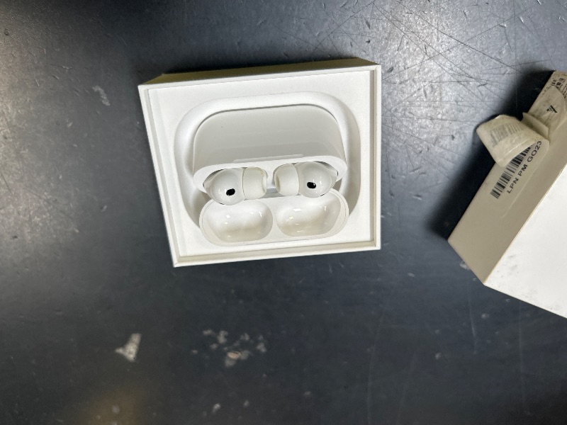 Photo 1 of Apple AirPods Pro 3 Wireless Earbuds, Active Noise Cancellation, Live Translation, Heart Rate Sensing, Hearing Aid Feature, Bluetooth Headphones, Spatial Audio, High-Fidelity Sound, USB-C Charging
