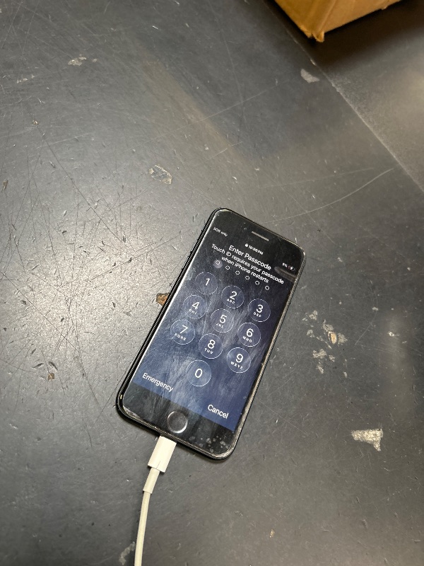 Photo 1 of LOCKED……..Apple iPhone SE 3rd Gen, 128GB, Midnight - locked (Renewed)