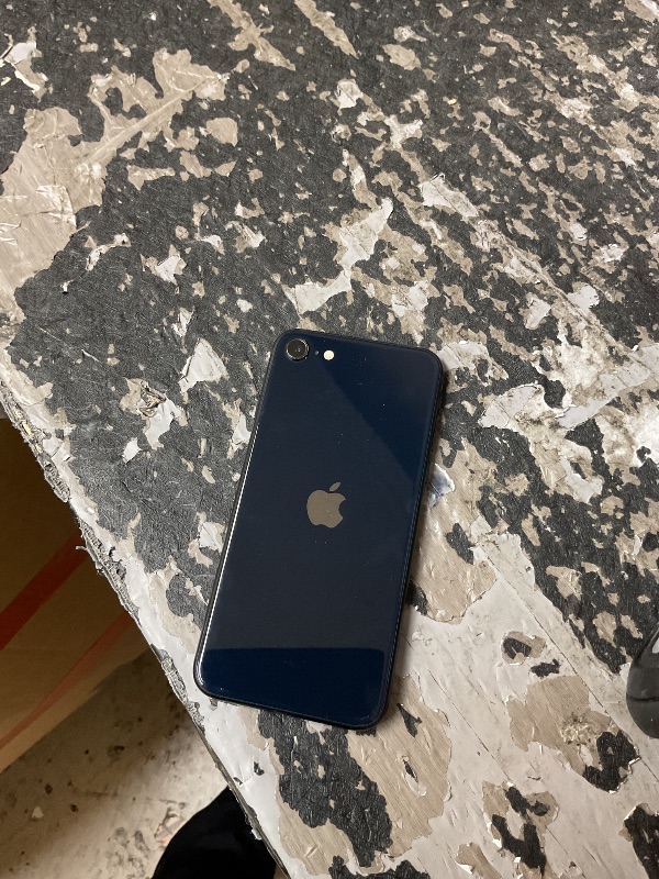 Photo 1 of LOCKED……..Apple iPhone SE 3rd Gen, 128GB, Midnight - locked (Renewed)