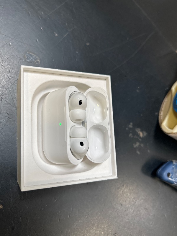 Photo 1 of Apple AirPods Pro 3 Wireless Earbuds, Active Noise Cancellation, Live Translation, Heart Rate Sensing, Hearing Aid Feature, Bluetooth Headphones, Spatial Audio, High-Fidelity Sound, USB-C Charging