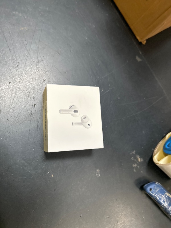 Photo 1 of Apple AirPods Pro 3 Wireless Earbuds, Active Noise Cancellation, Live Translation, Heart Rate Sensing, Hearing Aid Feature, Bluetooth Headphones, Spatial Audio, High-Fidelity Sound, USB-C Charging