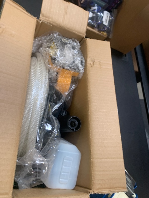 Photo 1 of Handheld Lithium battery cleaning machine ** Compatible with DeWalt 20V Batteries, 6-in-1 Nozzle Foam Cannon for Car Floor (Tool Only, No Battery Included)