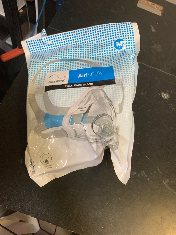 Photo 1 of Resmed AirFit F20 Frame System - for Full-Face CPAP Mask Frame System - Replacement CPAP Accessories - Medium