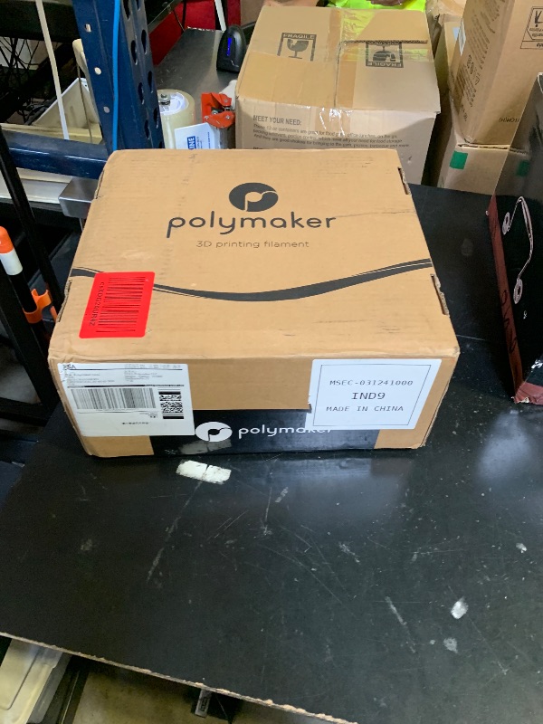 Photo 1 of Polymaker PolyCast PVB Filament 1.75mm Natural, 3KG
