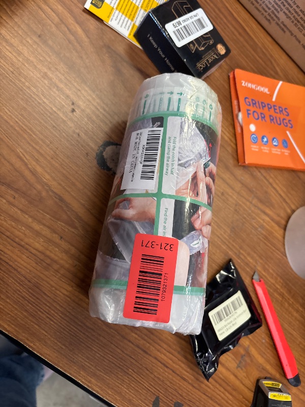 Photo 1 of 200 Count Packing Air Pillows for Shipping Supplies Box Filler Alternative to Packing Peanuts for Size 3.54" x 7.87"?Suitable for small transport companies