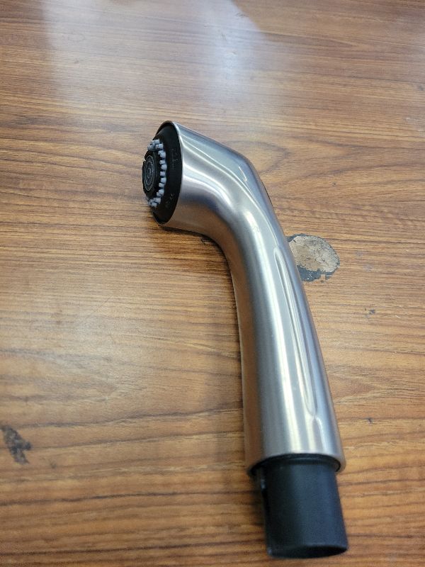 Photo 1 of Moen 136829SL Extensa Pullout Spout, Replacement Part for Kitchen Faucet, Stainless