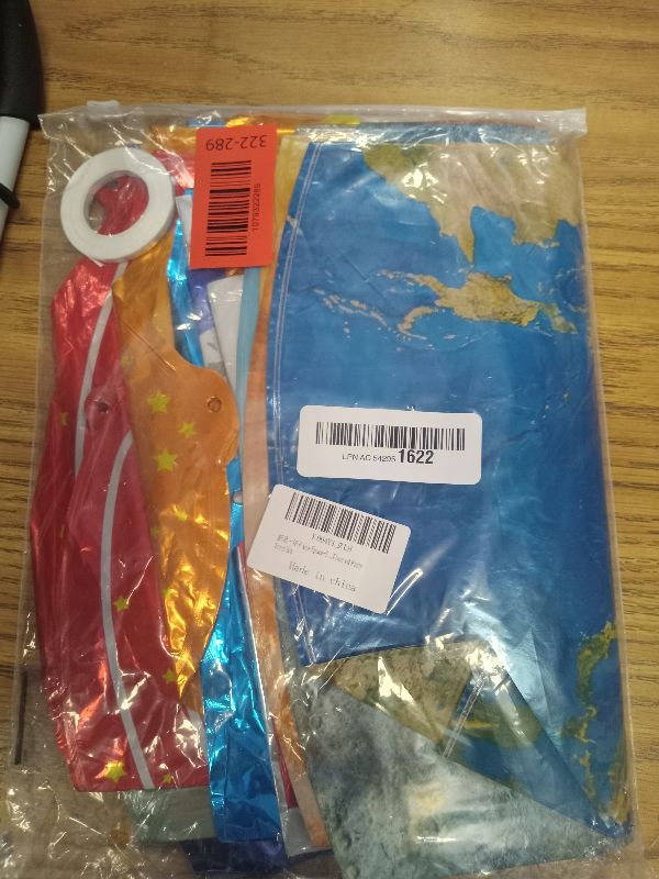 Photo 1 of 16-Piece Space-Themed Foil Balloon Set Perfect for Space Astronaut,Spaceship and Rocket-Themed Birthday Party Decorations Galaxy,Planet-Themed Party Supplies