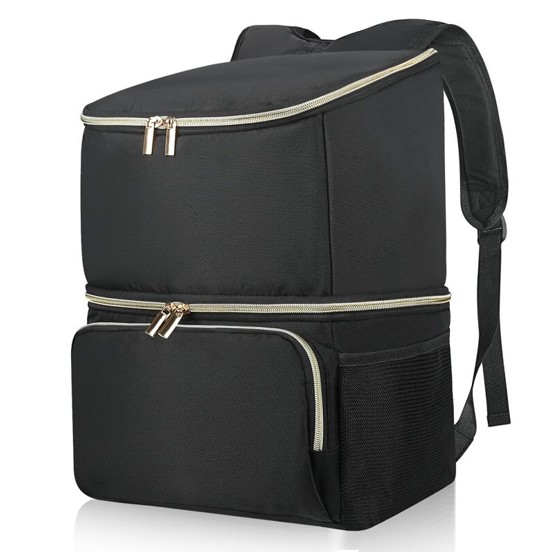 Photo 1 of **CASTAL **Breast Pump Bag with Insulated Compartments,Breastmilk Cooler Backpack for Spectra S1,S2 Medela
