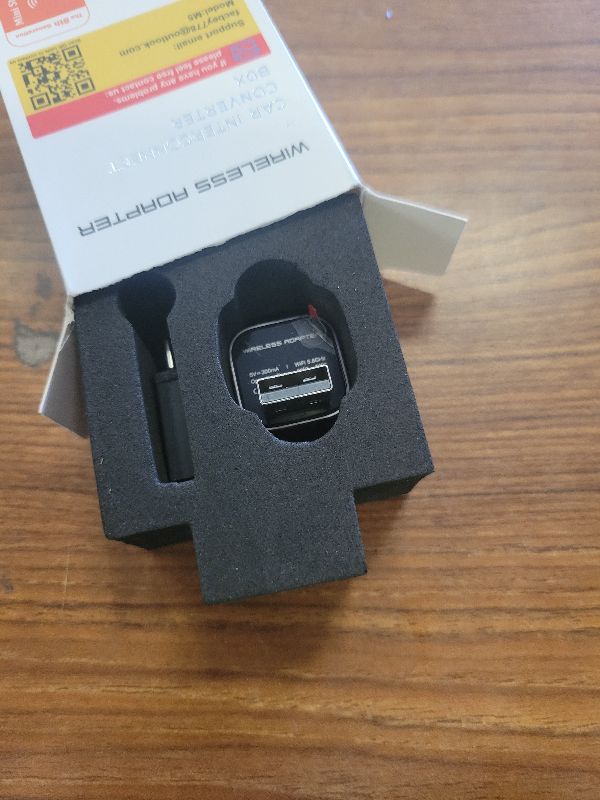 Photo 1 of 2-in-1 Wireless CarPlay Adapter for iPhone & Android, 2026 Upgraded Wireless Adapter with Zero Latency, 3 Second Auto Stable Connection,Plug & Play for 2016+ Cars with USB-A USB-C Ports